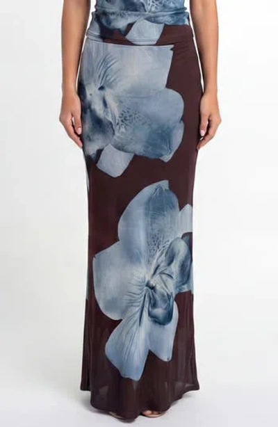By Design Riviera Maxi Skirt In Black
