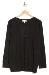 By Design Samantha Cardigan In Black