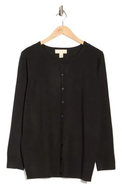 By Design Samantha Cardigan In Black