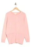 By Design Samantha Cardigan In Pink