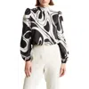 By Design Seraphine Long Sleeve Mock Neck Top