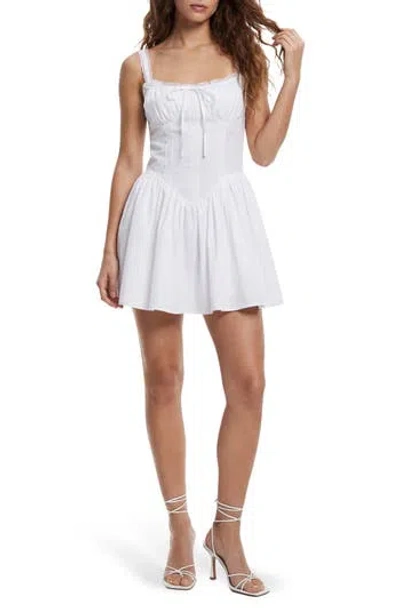 By Design Sixteen Candles Minidress In White