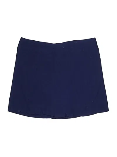 Pre-owned By Design Skort In Blue