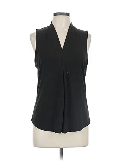 Pre-owned By Design Sleeveless Blouse In Black