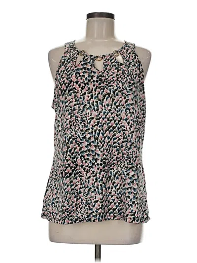 Pre-owned By Design Sleeveless Blouse In Pink