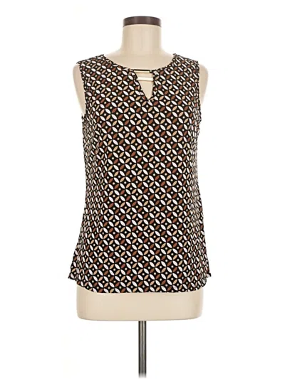 Pre-owned By Design Sleeveless Blouse In White