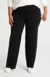 By Design Sweater Pants In Black