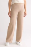 By Design Sweater Pants In Tapioca Hthr