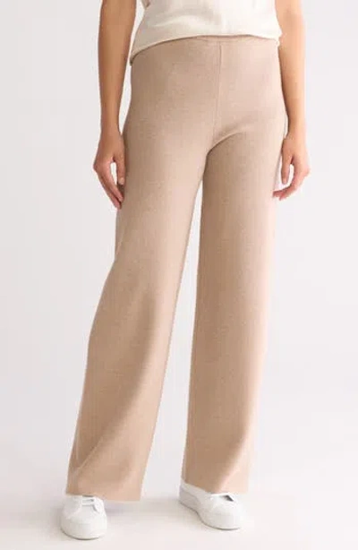 By Design Sweater Pants In Tapioca Hthr