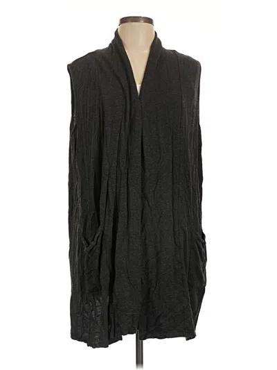 Pre-owned By Design Sweater Vest In Black