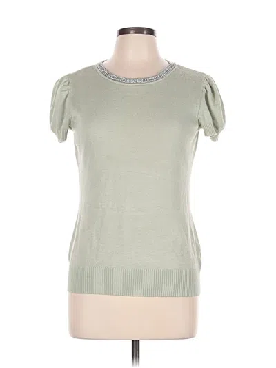 Pre-owned By Design Sweater Vest In Green