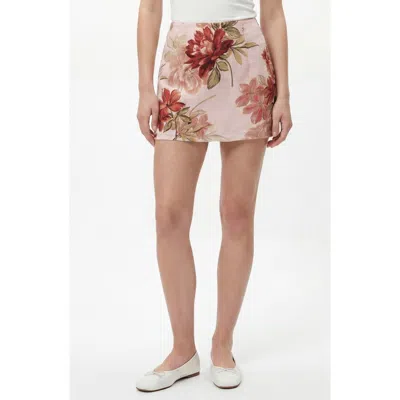 By Design Tea Party Miniskirt In Pink