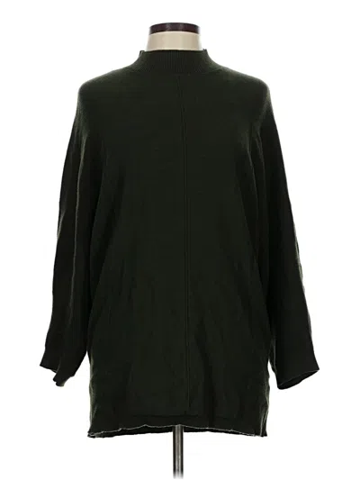 Pre-owned By Design Turtleneck Sweater In Green