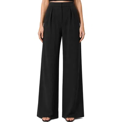 By Design Veronica Wide Leg Pants In Black