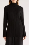 By Design Yalex Turtleneck Sweater In Black