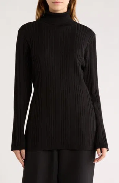 By Design Yalex Turtleneck Sweater In Black