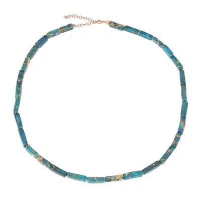 By Eda Dogan Women's Gold Azure Wisdom Necklace
