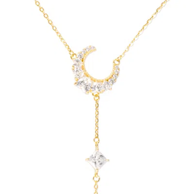 By Eda Dogan Women's Gold Cosmic Charm Necklace