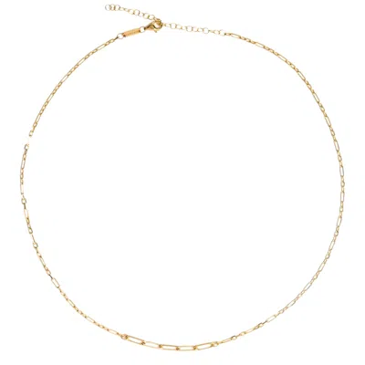 By Eda Dogan Women's Laura Chain Gold Necklace