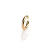 By Eda Dogan Women's Modern Art Deco Gold Ear Cuff