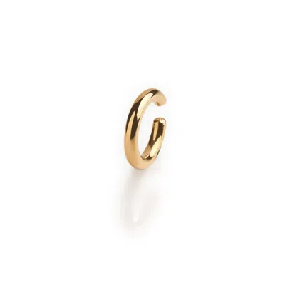 By Eda Dogan Women's Modern Art Deco Gold Ear Cuff