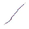 By Eda Dogan Women's White Rainbow Whisper Bracelet Silver