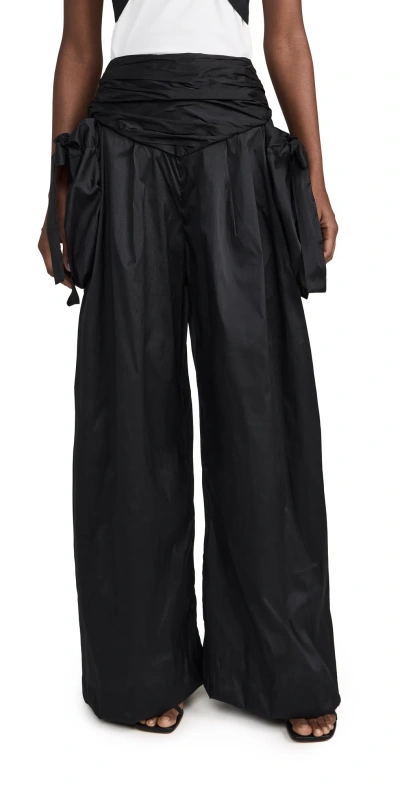 By Efrain Mogollon Choroni Trousers Black