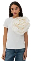 By Efrain Mogollon Rosa T-shirt Off White In Off White