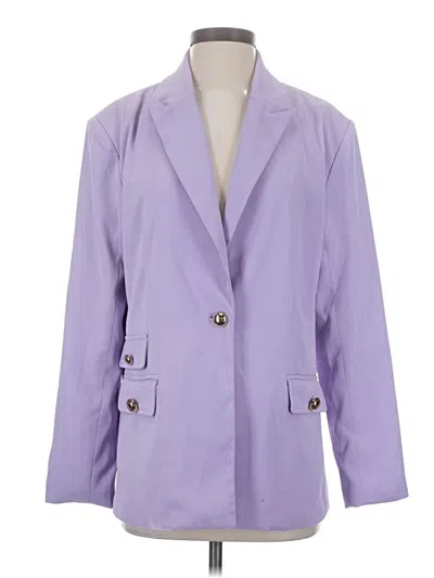 Pre-owned By Egreis Blazer Jacket In Purple