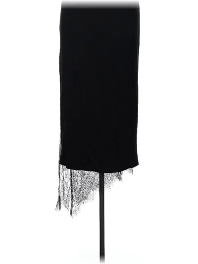 Pre-owned By Egreis Formal Skirt In Black