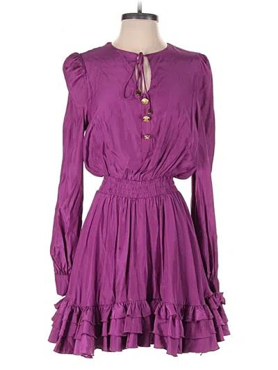 Pre-owned By Egreis Romper In Purple