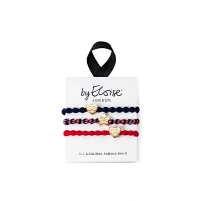 By Eloise Newport Holiday Bangle Band Set In Multi