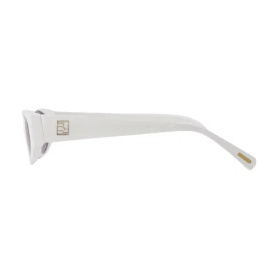 By Far 23crrodssolviace Sunglasses In Neutral