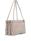 By Far 31165967 Leather Shoulder Bag In Neutral