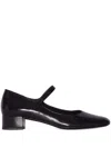 By Far Black Ginny Ballerina Flats In Black