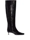 By Far 50mm Kitten Stevie 42 Boots In 黑色