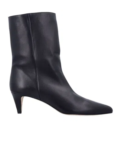 By Far 60mm Lysander Boots In Black