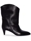 By Far Black Osage Boots In Black