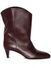 By Far 60mm Osage Boots In Brown