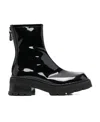 BY FAR ALISTER LEATHER BOOTS