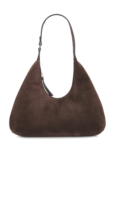 By Far Amber Hobo Bag In Brown