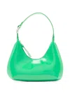 By Far Women's Mini Amber Shoulder Bag In Green