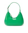 By Far Women's Mini Amber Shoulder Bag In Green