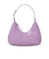 By Far Baby Amber Purple Haze Patent Leather Handbag In Purple