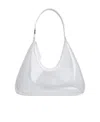 By Far Amber Transparent-design Shoulder Bag In White