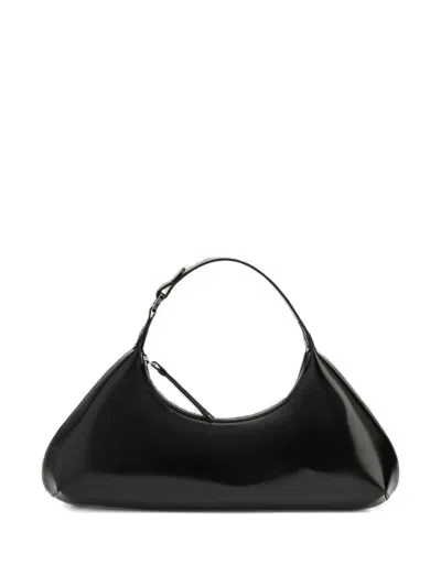 By Far Amberette Shoulder Bag In Brown