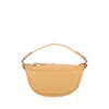 By Far Mini Sand Leather Ami Handbag