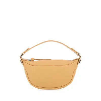 BY FAR BY FAR AMI SHOULDER BAG  BEIGE