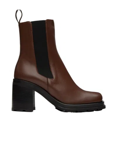 BY FAR AND ANKLE BOOTS