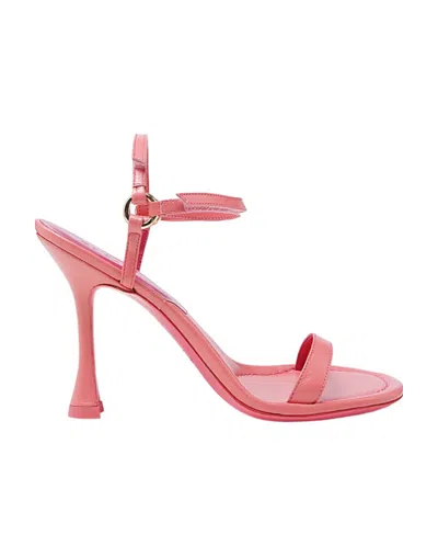 By Far Ankle Strap Sandals In Pink